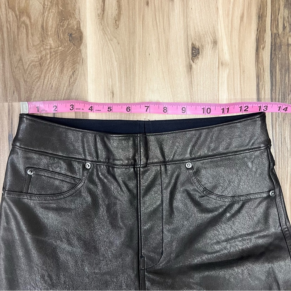 SPANX Black Skinny Pants with Sleek Fit - Picture 10 of 12